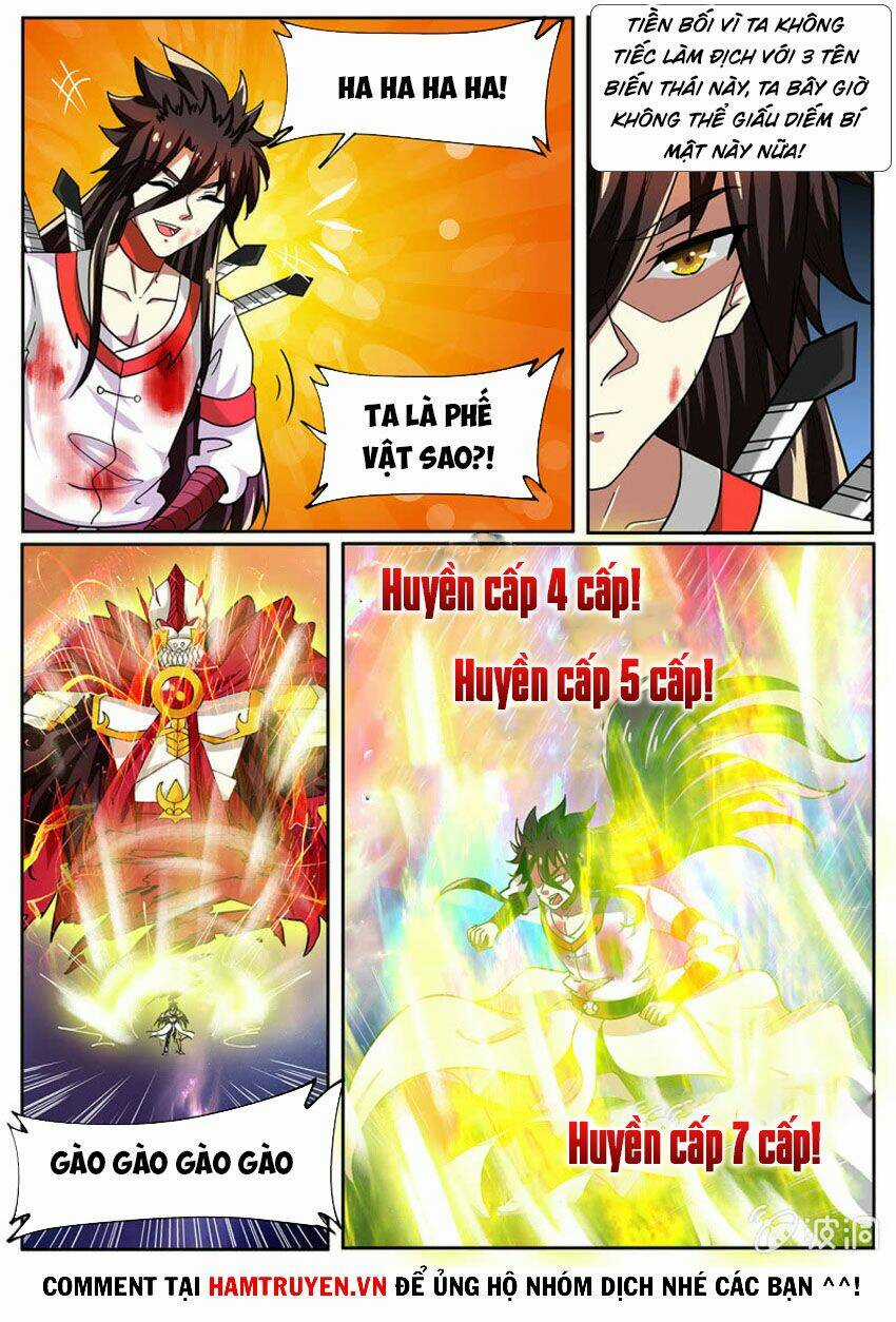 Tuyệt Thế Chiến Hồn Chapter 281 trang 4