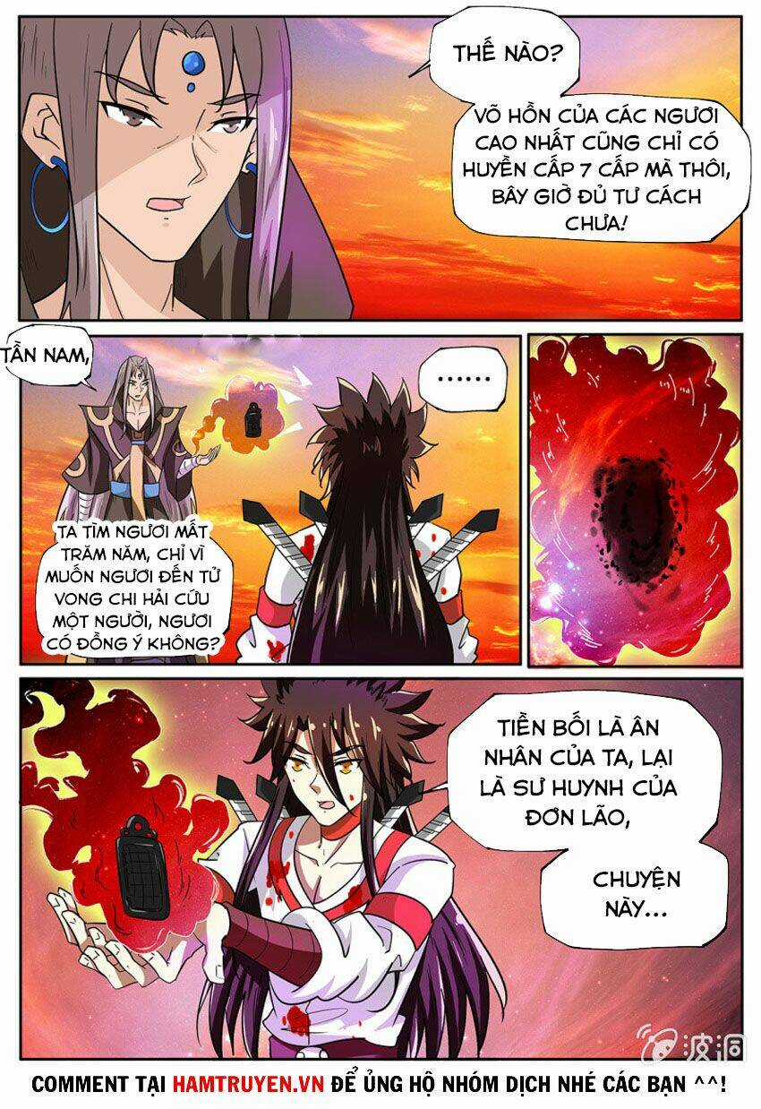 Tuyệt Thế Chiến Hồn Chapter 281 trang 6