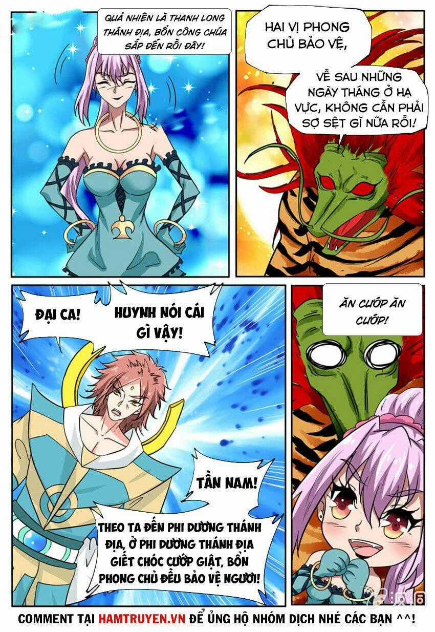 Tuyệt Thế Chiến Hồn Chapter 281 trang 8