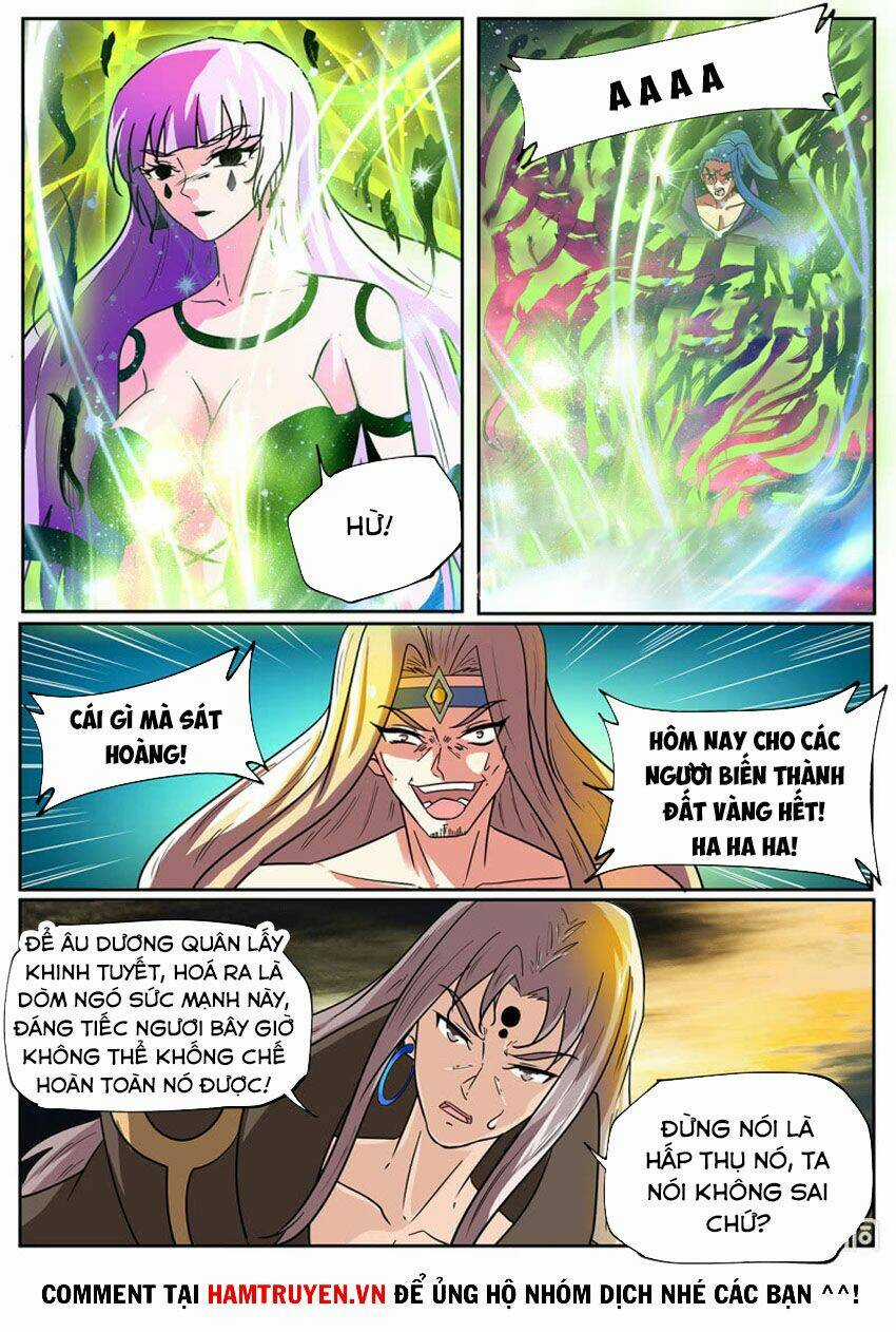 Tuyệt Thế Chiến Hồn Chapter 282 trang 4