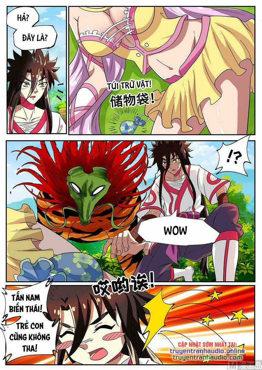 Tuyệt Thế Chiến Hồn Chapter 285 trang 9