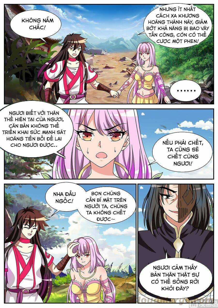 Tuyệt Thế Chiến Hồn Chapter 294 trang 3