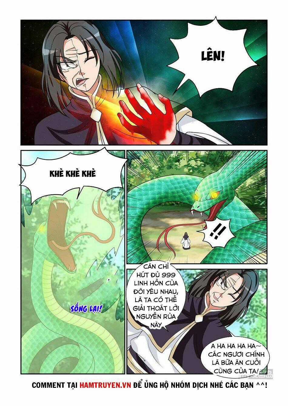 Tuyệt Thế Chiến Hồn Chapter 296 trang 10