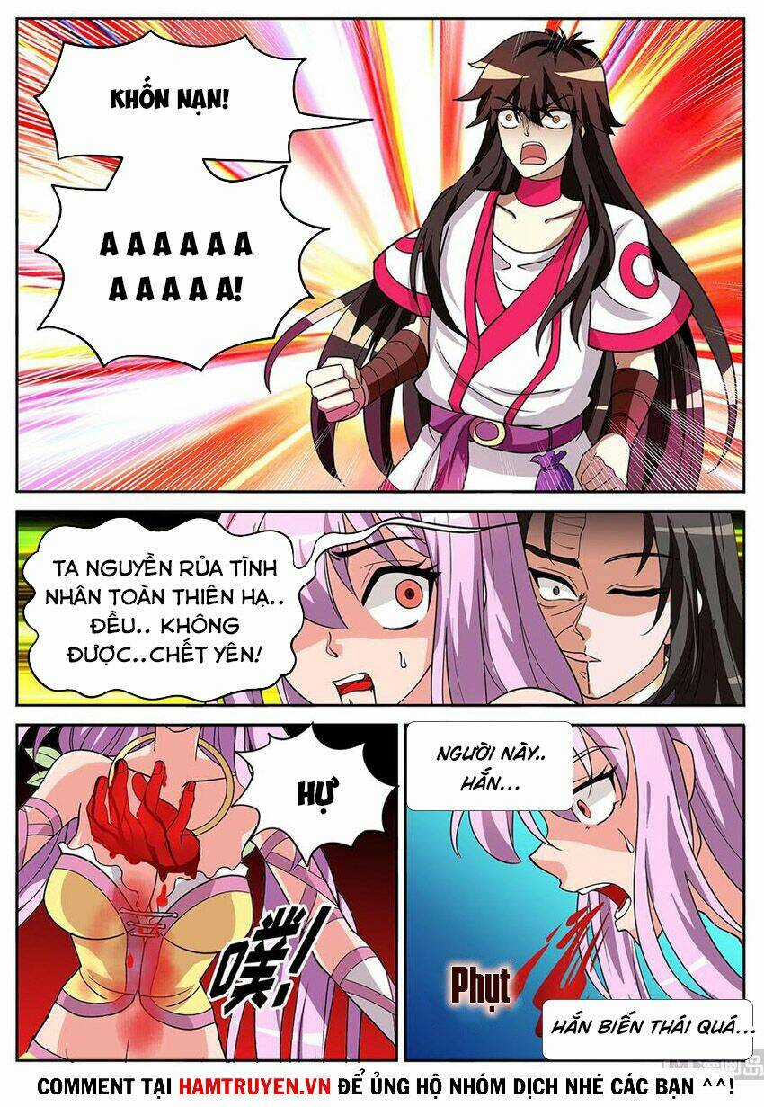Tuyệt Thế Chiến Hồn Chapter 296 trang 5