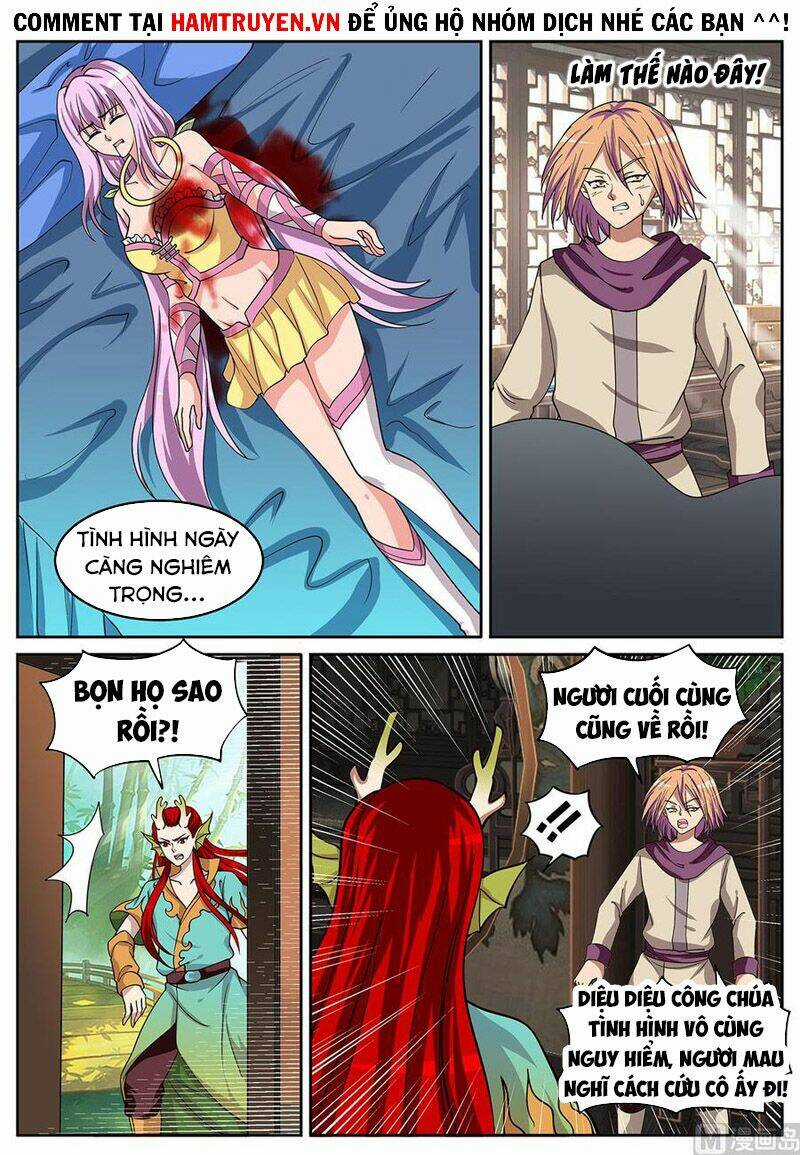 Tuyệt Thế Chiến Hồn Chapter 298 trang 2