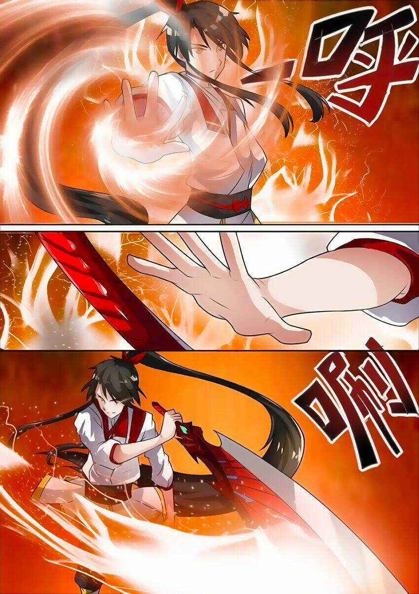 Tuyệt Thế Chiến Hồn Chapter 3 trang 2