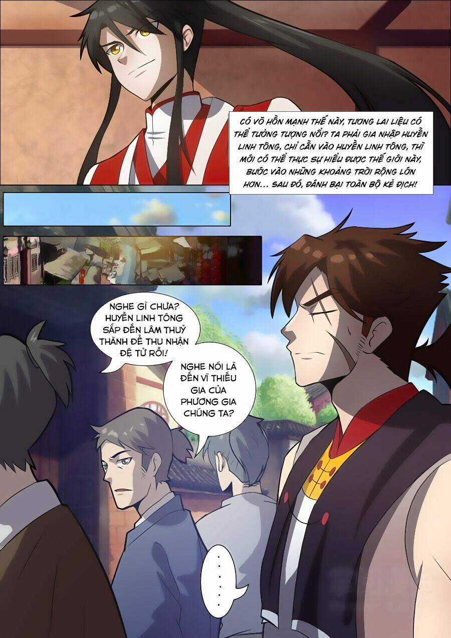 Tuyệt Thế Chiến Hồn Chapter 30 trang 3