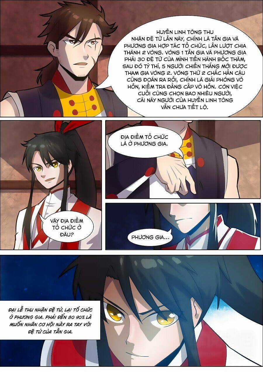 Tuyệt Thế Chiến Hồn Chapter 30 trang 9