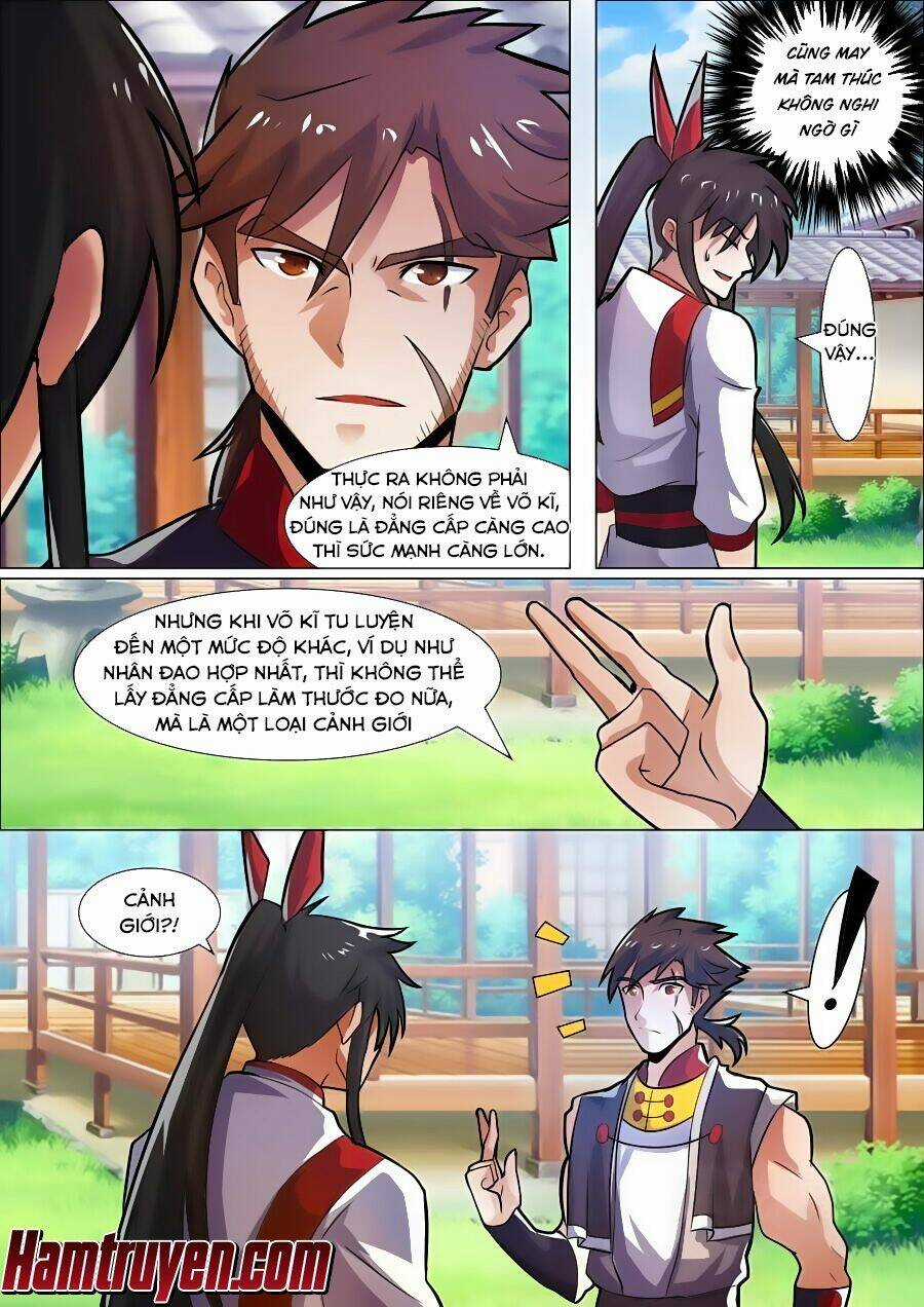 Tuyệt Thế Chiến Hồn Chapter 32 trang 4