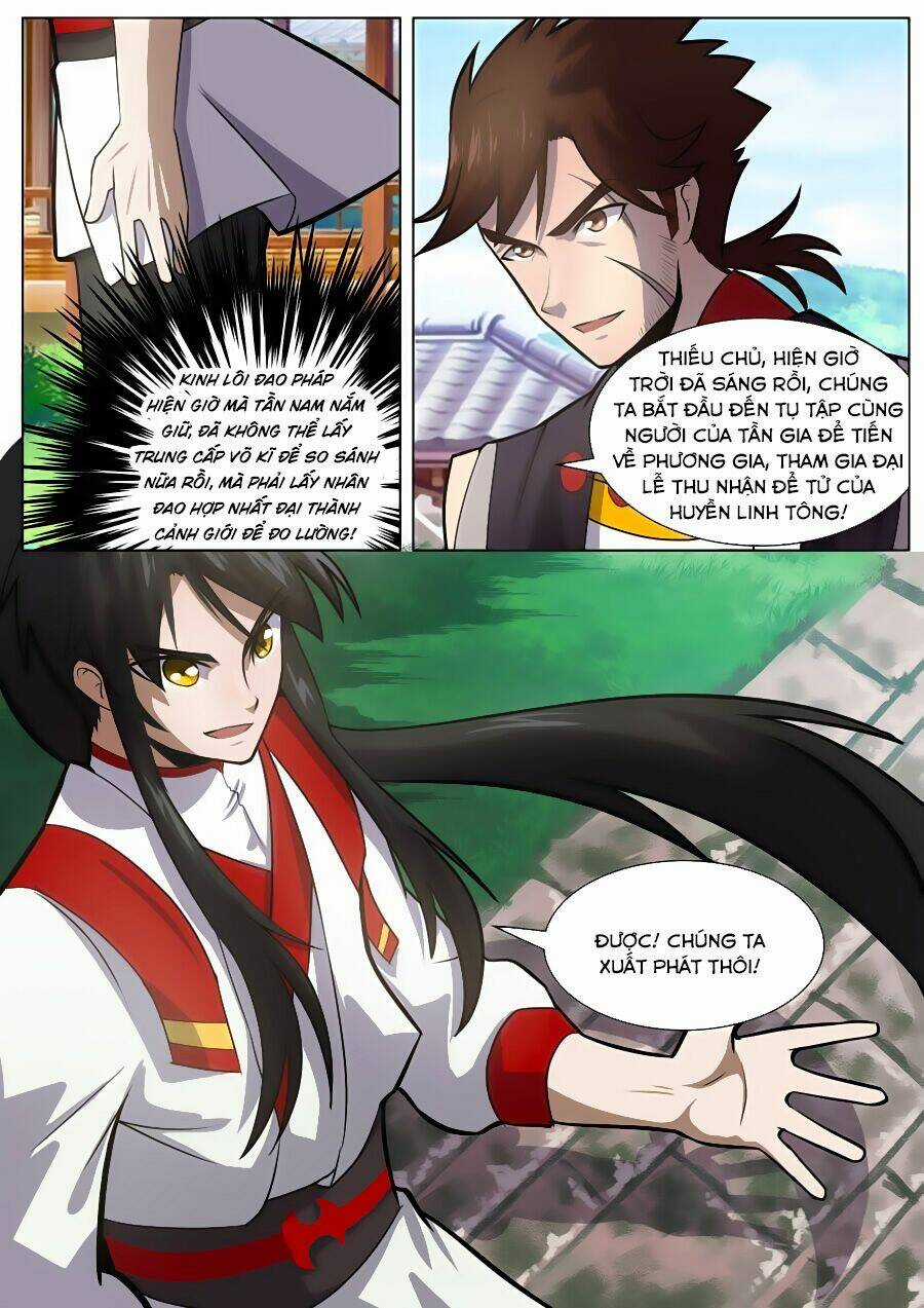 Tuyệt Thế Chiến Hồn Chapter 32 trang 7