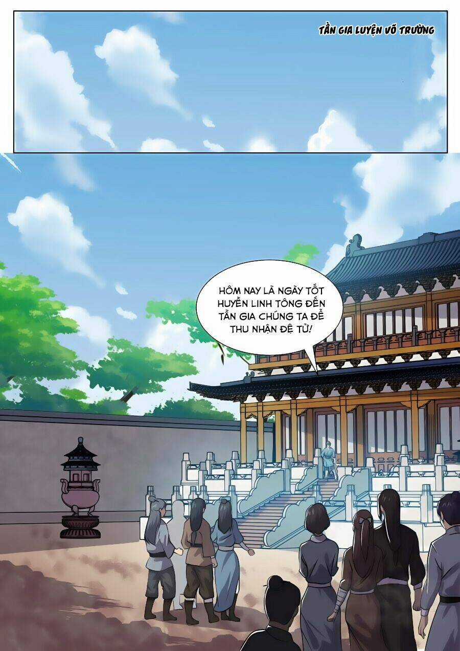 Tuyệt Thế Chiến Hồn Chapter 32 trang 8