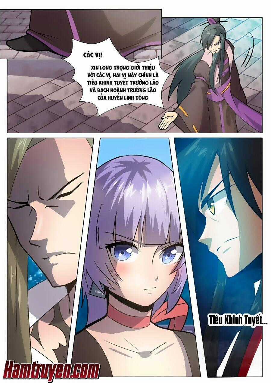 Tuyệt Thế Chiến Hồn Chapter 33 trang 11