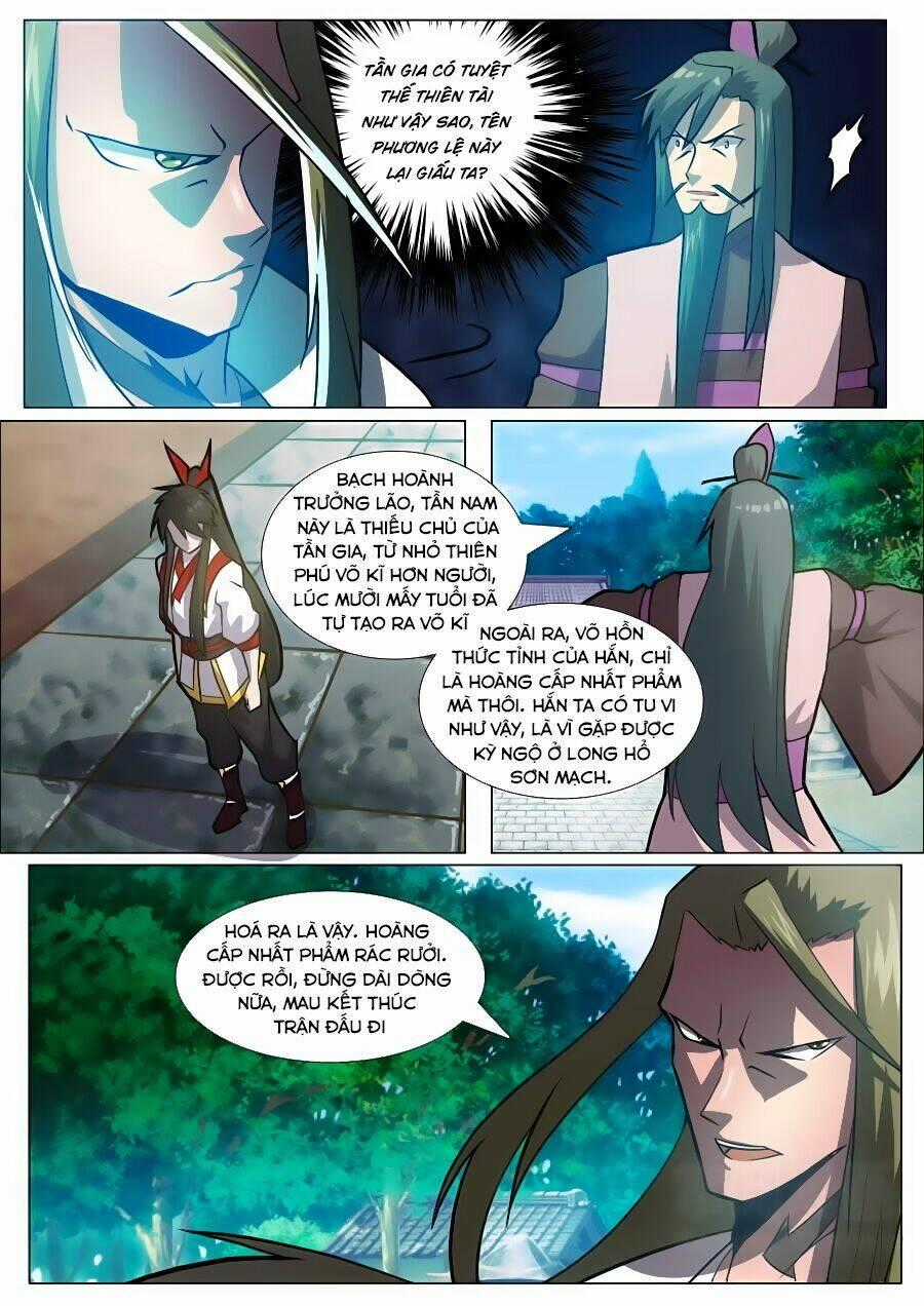 Tuyệt Thế Chiến Hồn Chapter 34 trang 11