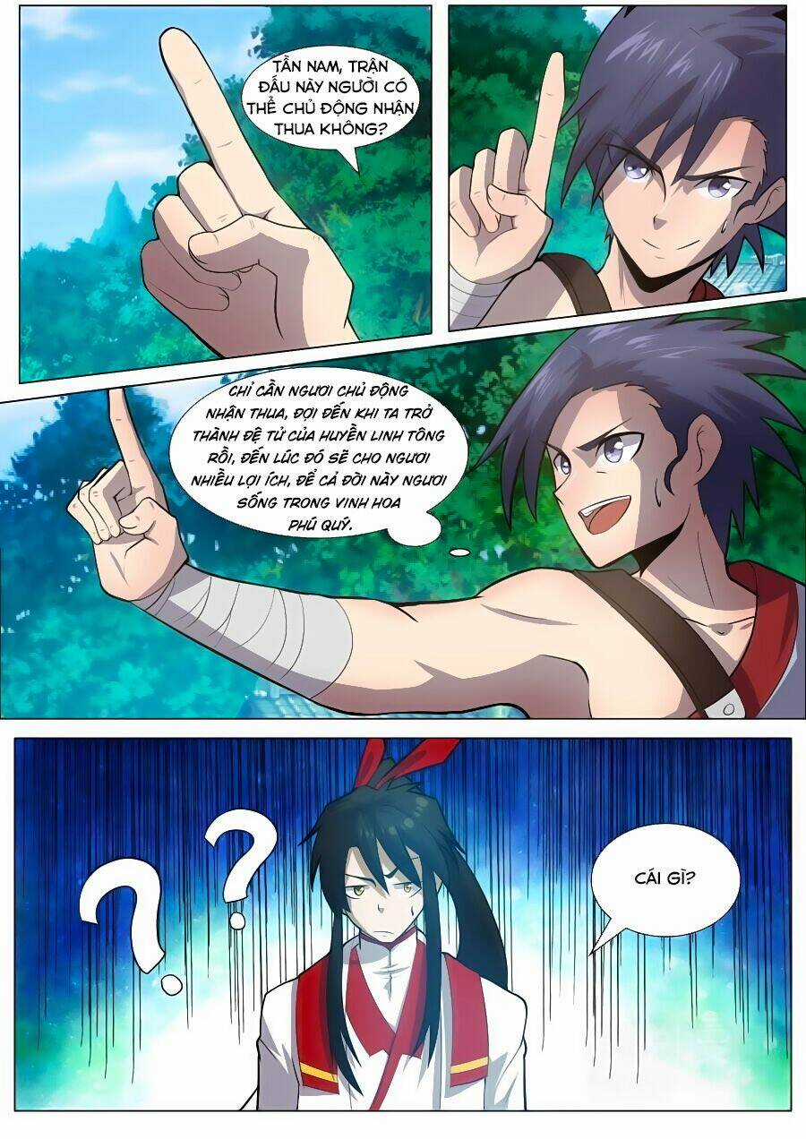 Tuyệt Thế Chiến Hồn Chapter 34 trang 7