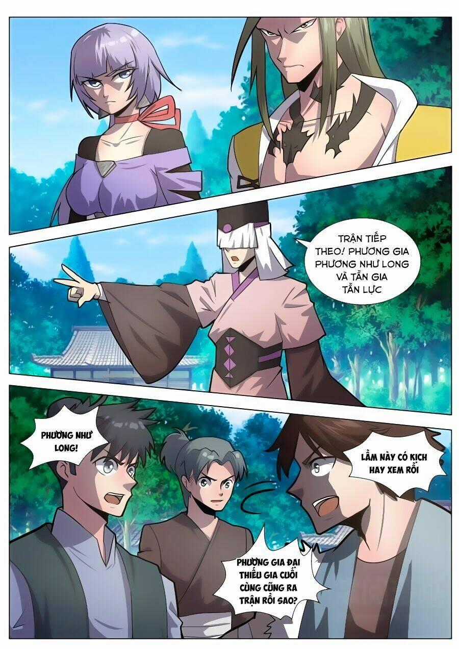 Tuyệt Thế Chiến Hồn Chapter 35 trang 1