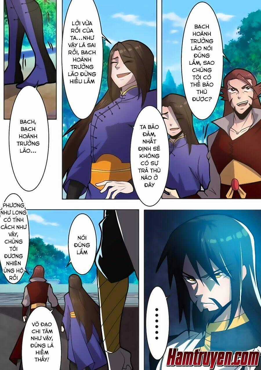 Tuyệt Thế Chiến Hồn Chapter 35 trang 11