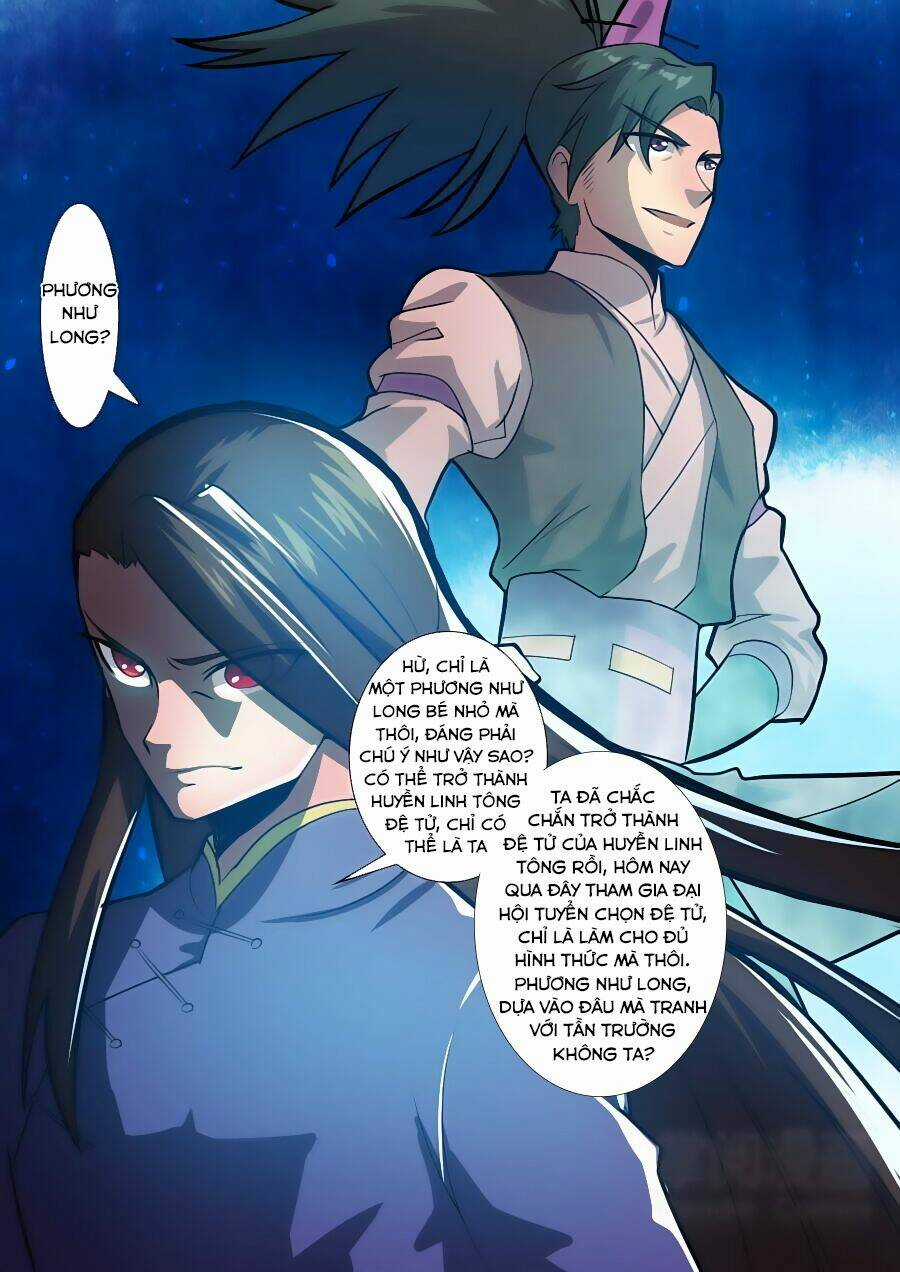 Tuyệt Thế Chiến Hồn Chapter 35 trang 2