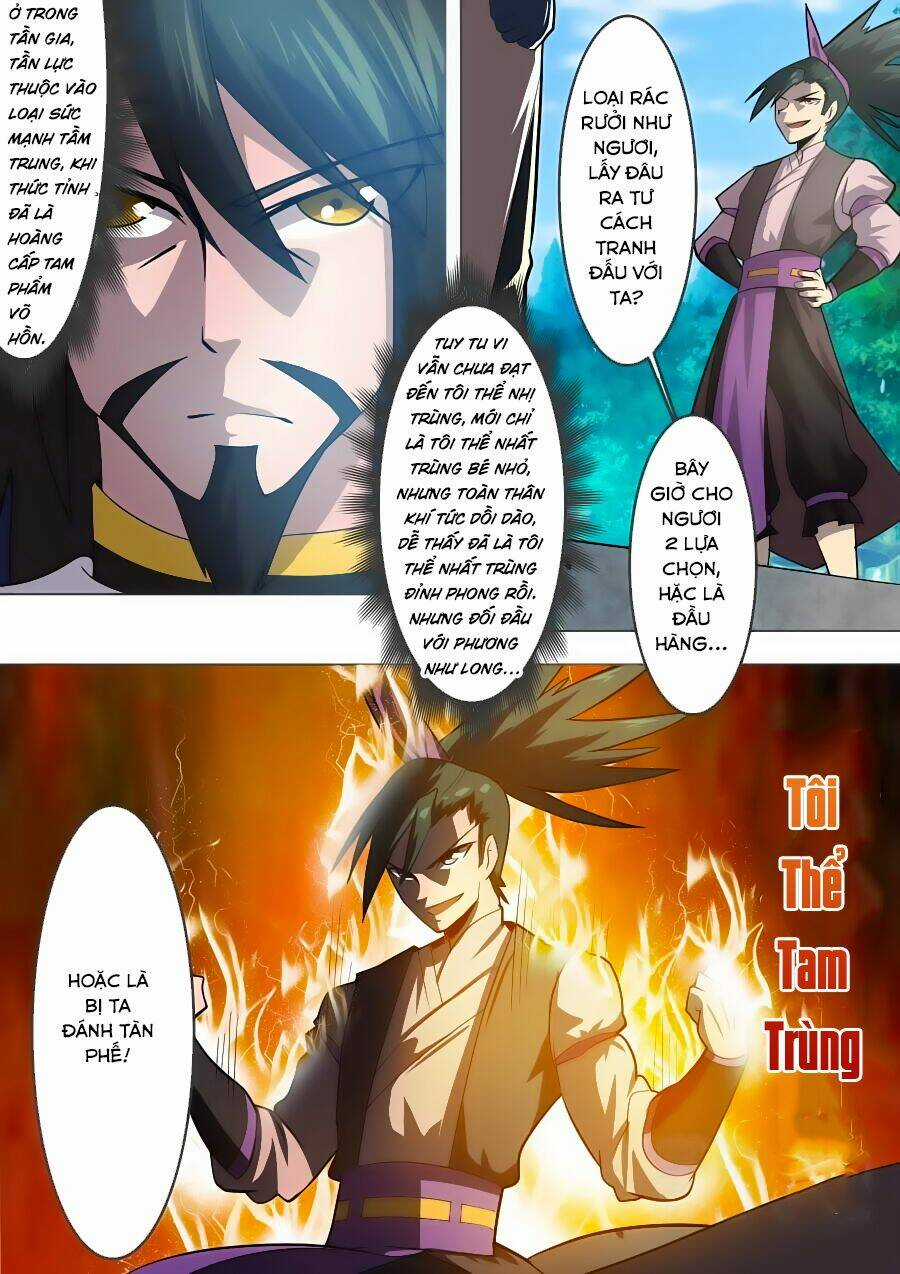 Tuyệt Thế Chiến Hồn Chapter 35 trang 4