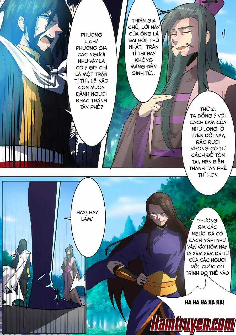 Tuyệt Thế Chiến Hồn Chapter 35 trang 9