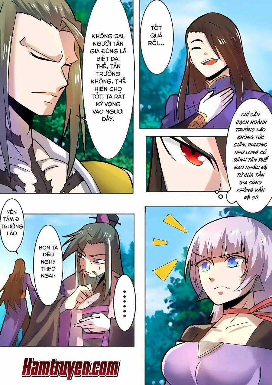Tuyệt Thế Chiến Hồn Chapter 36 trang 1