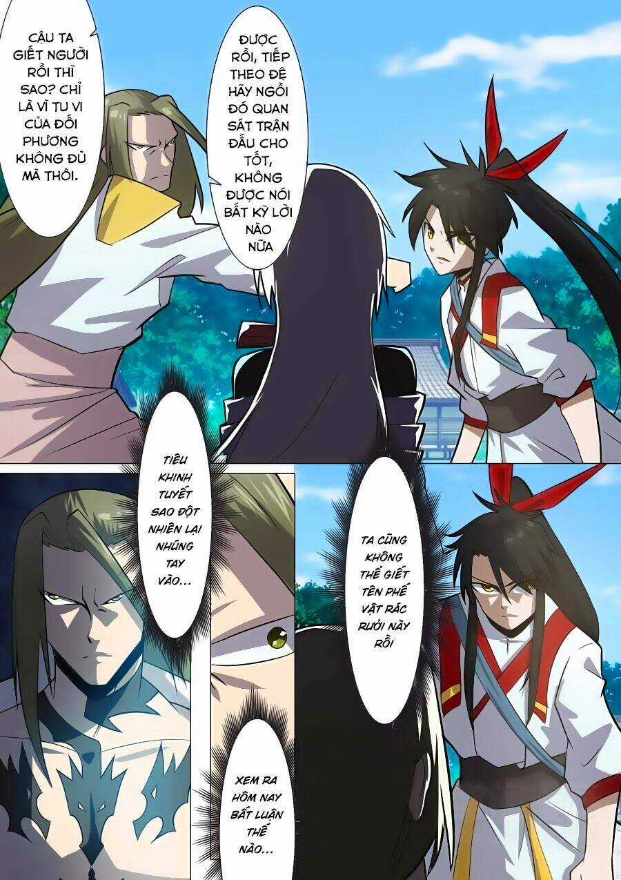 Tuyệt Thế Chiến Hồn Chapter 37 trang 10