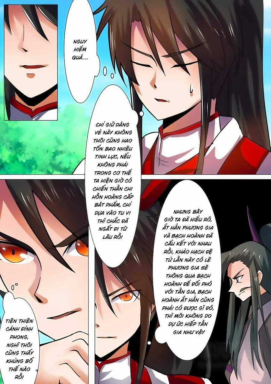 Tuyệt Thế Chiến Hồn Chapter 37 trang 12