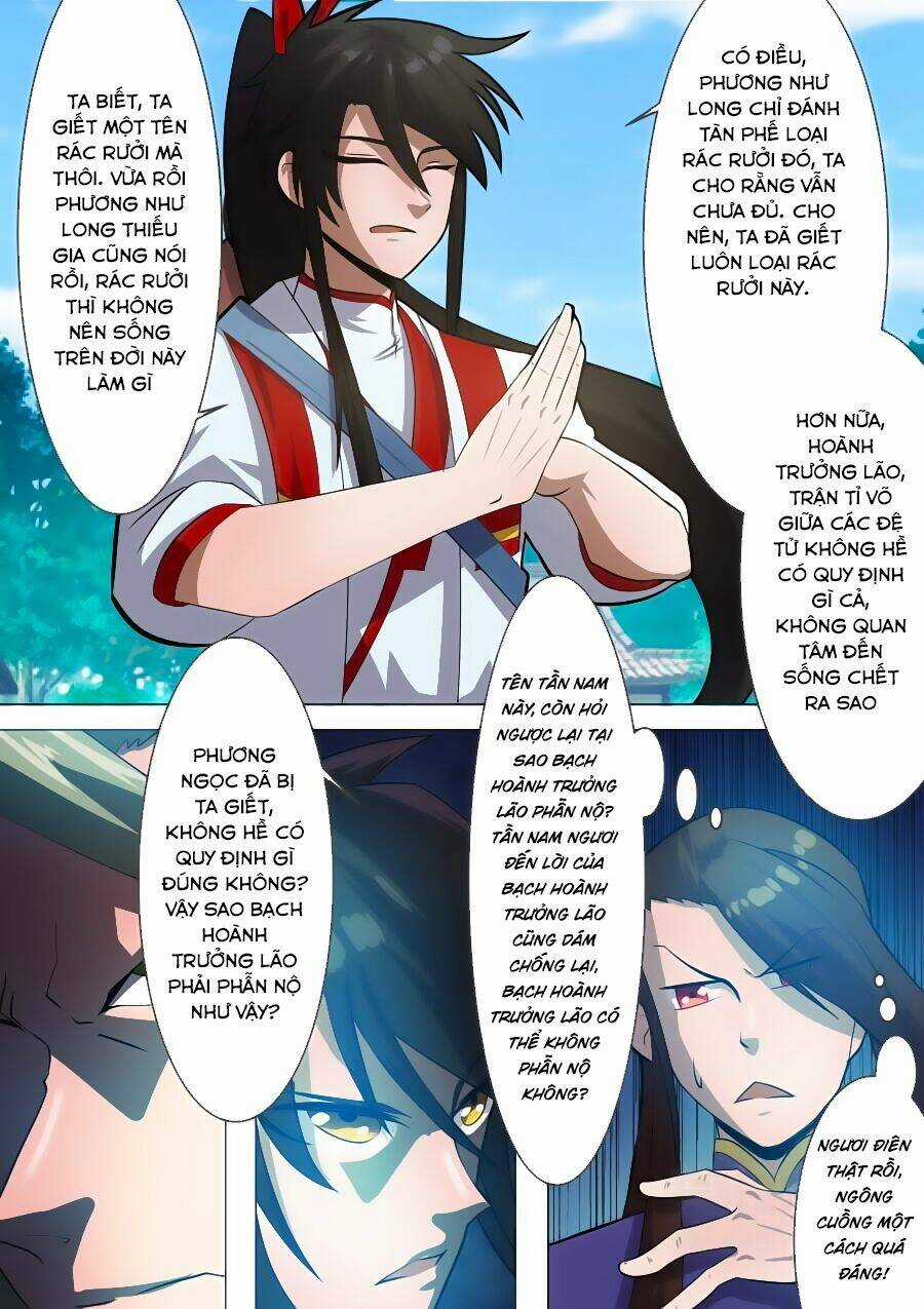 Tuyệt Thế Chiến Hồn Chapter 37 trang 5