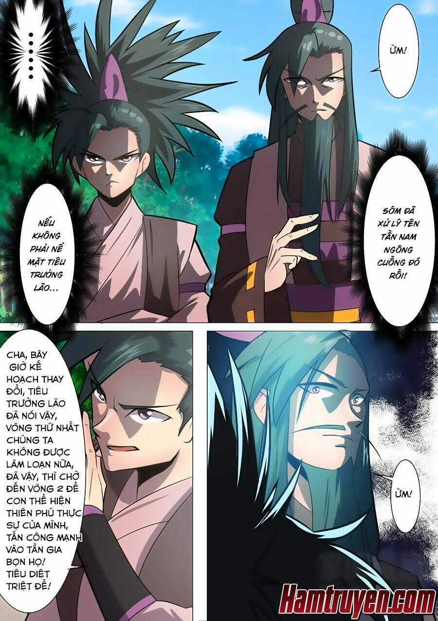 Tuyệt Thế Chiến Hồn Chapter 38 trang 1