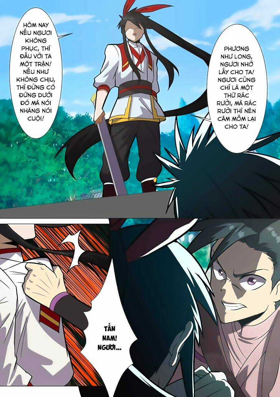 Tuyệt Thế Chiến Hồn Chapter 38 trang 10