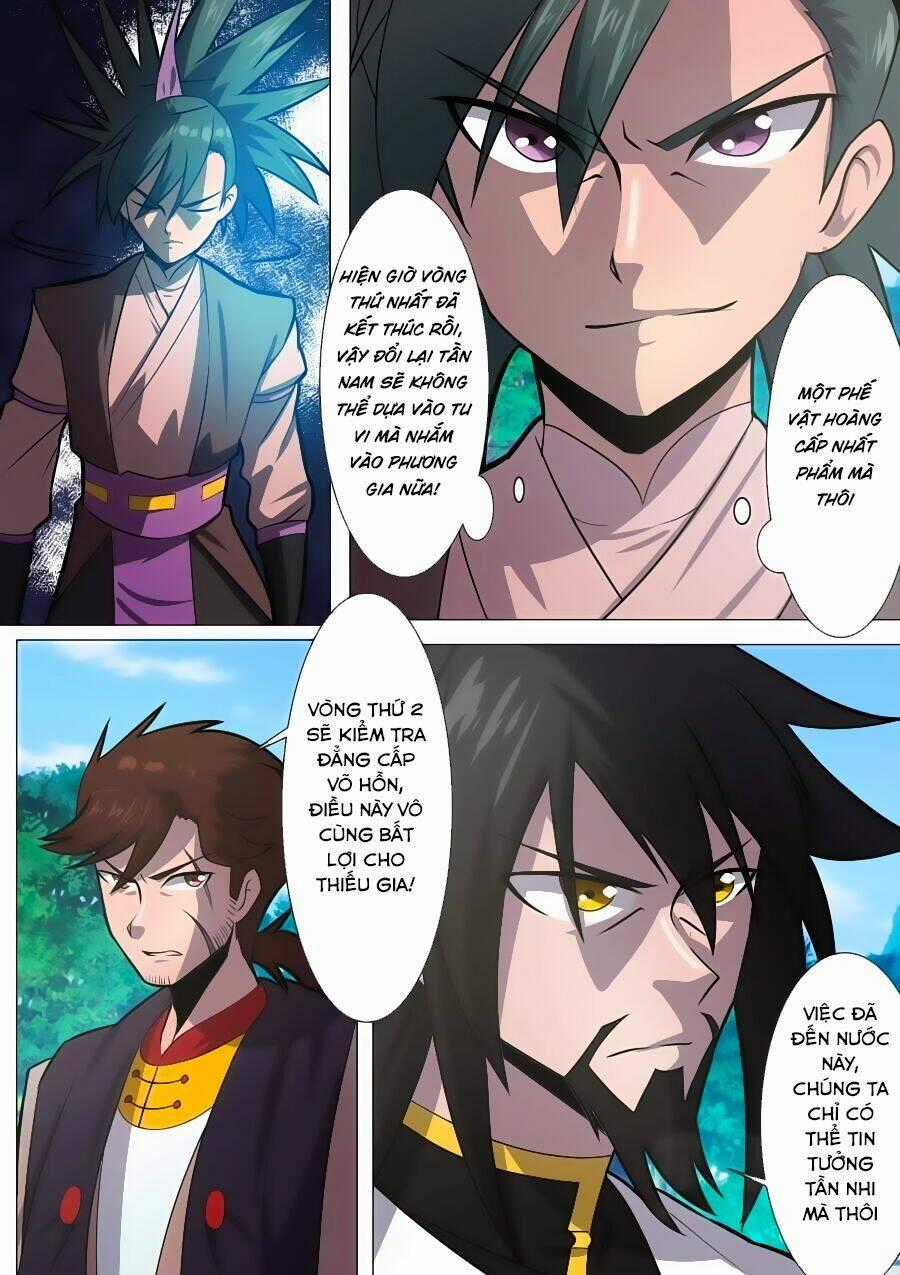 Tuyệt Thế Chiến Hồn Chapter 38 trang 12