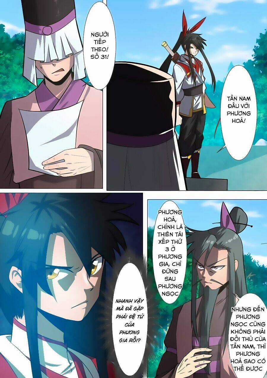 Tuyệt Thế Chiến Hồn Chapter 38 trang 2