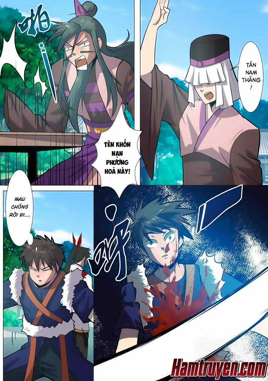 Tuyệt Thế Chiến Hồn Chapter 38 trang 4