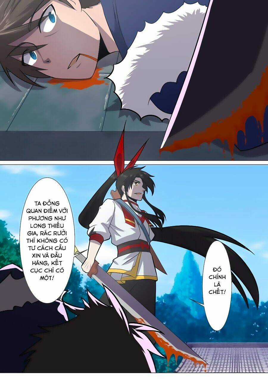 Tuyệt Thế Chiến Hồn Chapter 38 trang 5