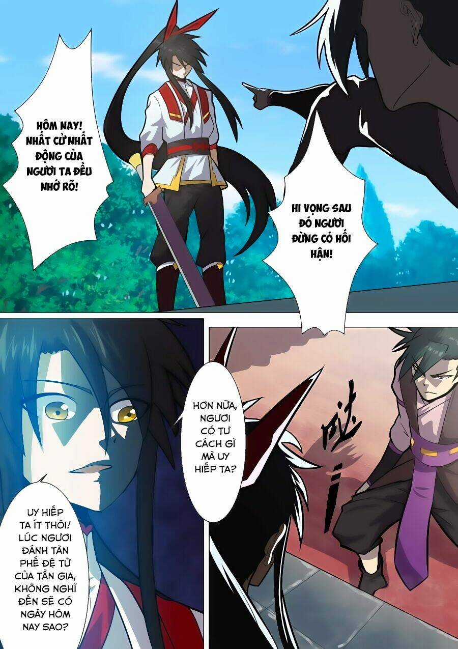 Tuyệt Thế Chiến Hồn Chapter 38 trang 9