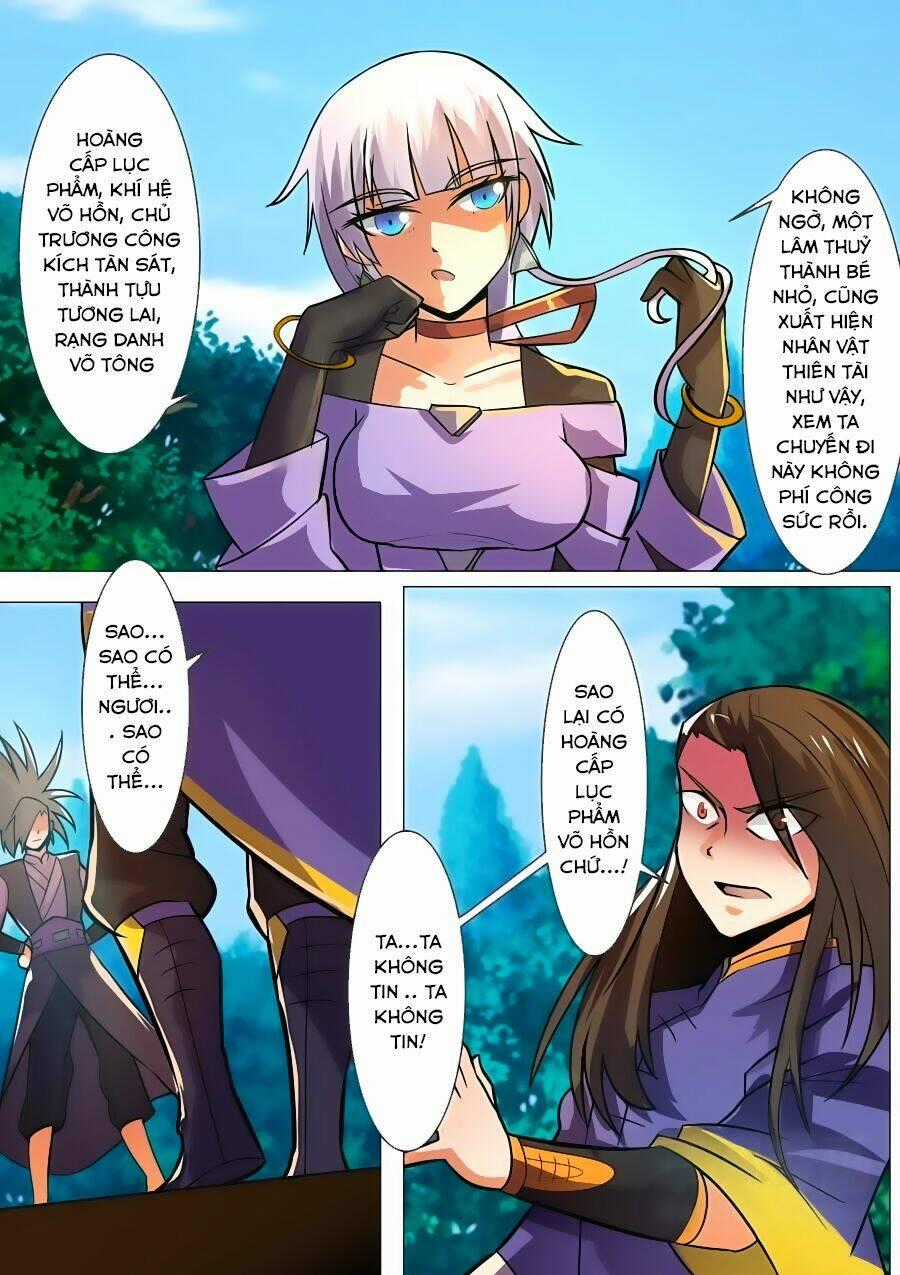 Tuyệt Thế Chiến Hồn Chapter 39 trang 10