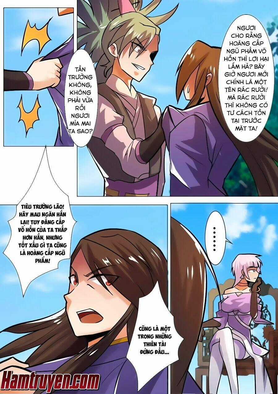 Tuyệt Thế Chiến Hồn Chapter 39 trang 11