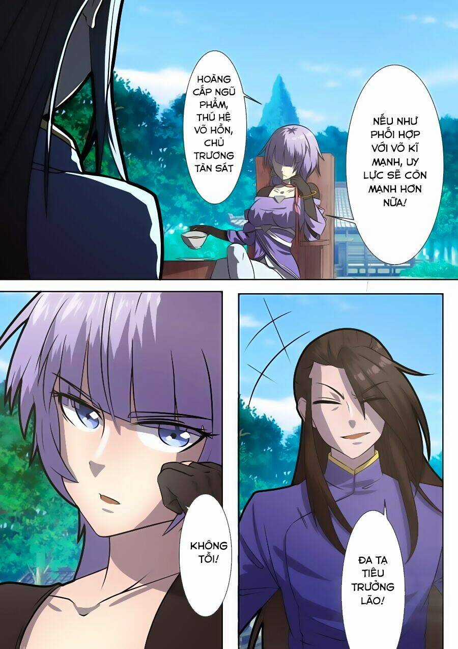 Tuyệt Thế Chiến Hồn Chapter 39 trang 4