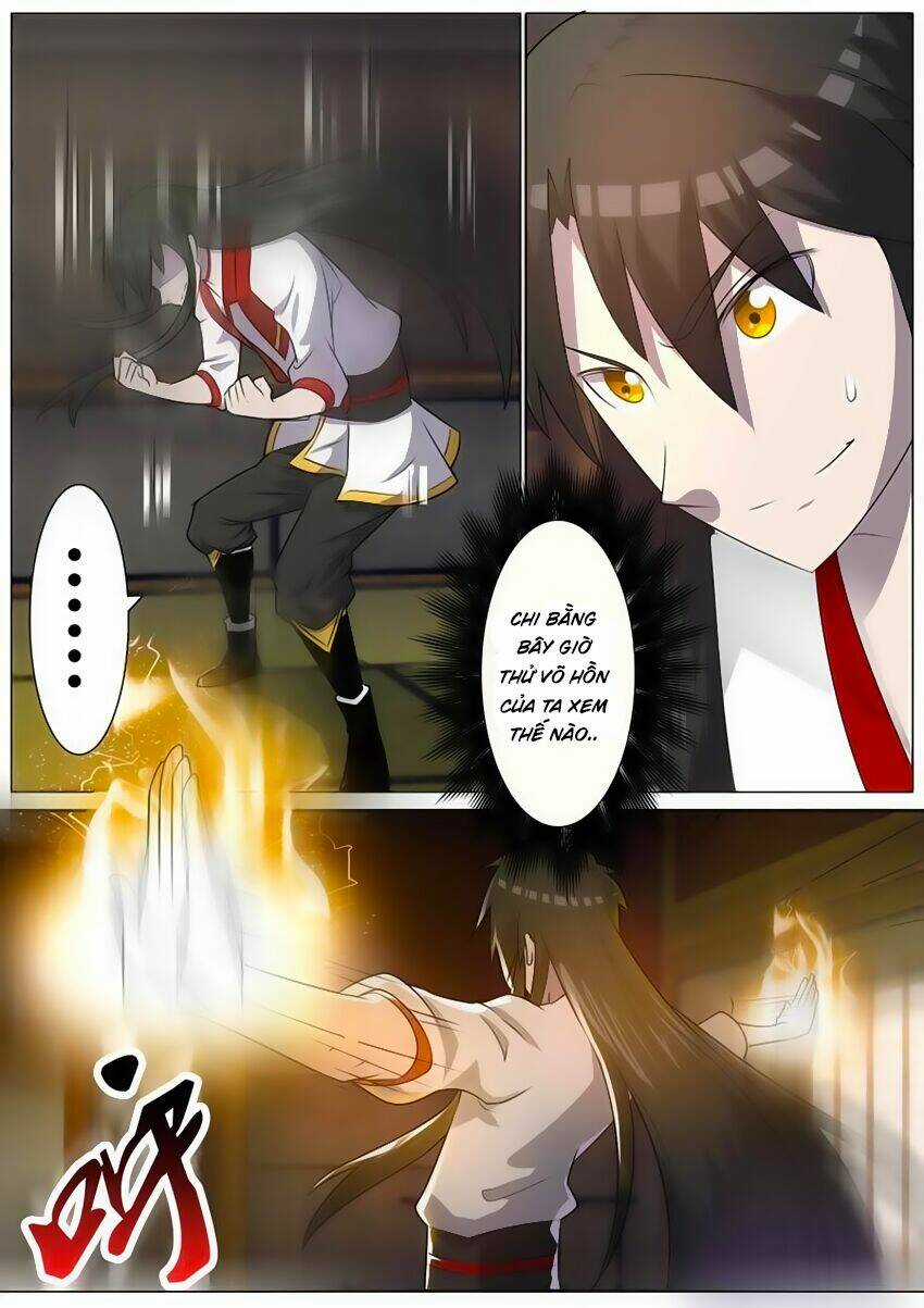 Tuyệt Thế Chiến Hồn Chapter 4 trang 4