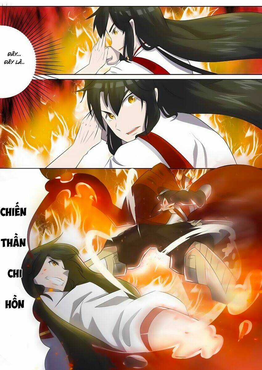 Tuyệt Thế Chiến Hồn Chapter 4 trang 7