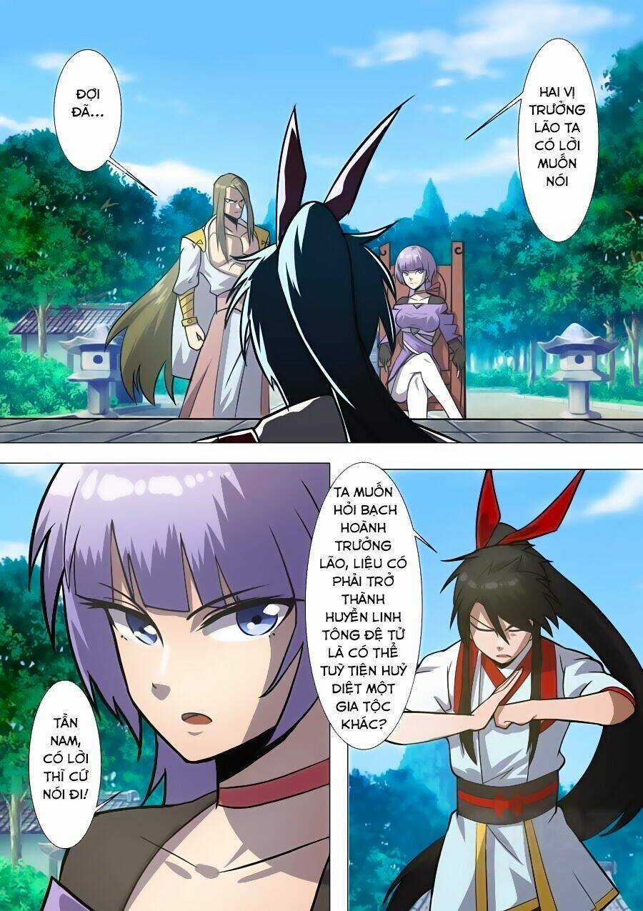 Tuyệt Thế Chiến Hồn Chapter 40 trang 10