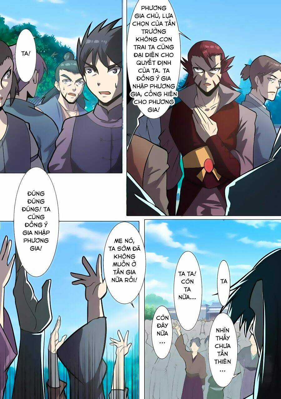 Tuyệt Thế Chiến Hồn Chapter 40 trang 4