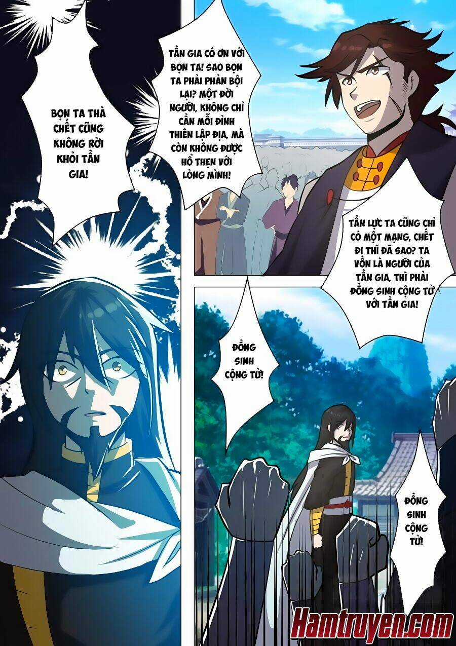 Tuyệt Thế Chiến Hồn Chapter 40 trang 6