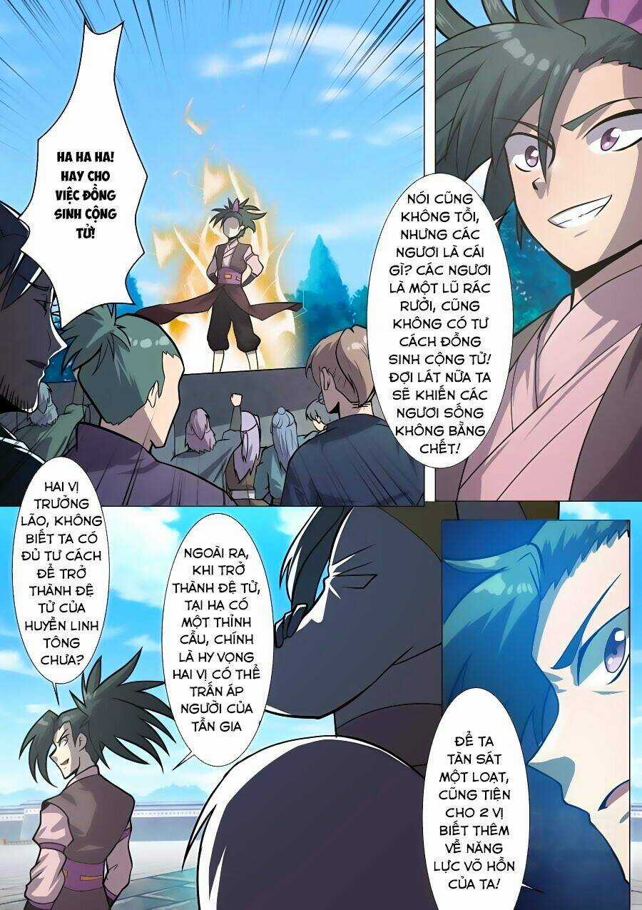 Tuyệt Thế Chiến Hồn Chapter 40 trang 7