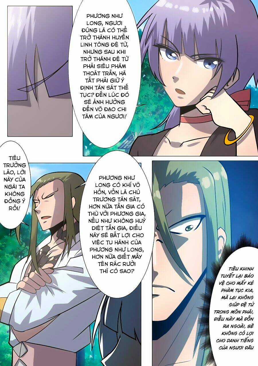 Tuyệt Thế Chiến Hồn Chapter 40 trang 8