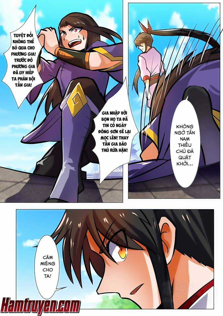 Tuyệt Thế Chiến Hồn Chapter 42 trang 12