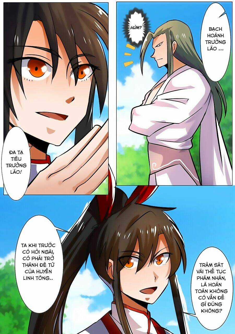 Tuyệt Thế Chiến Hồn Chapter 42 trang 9