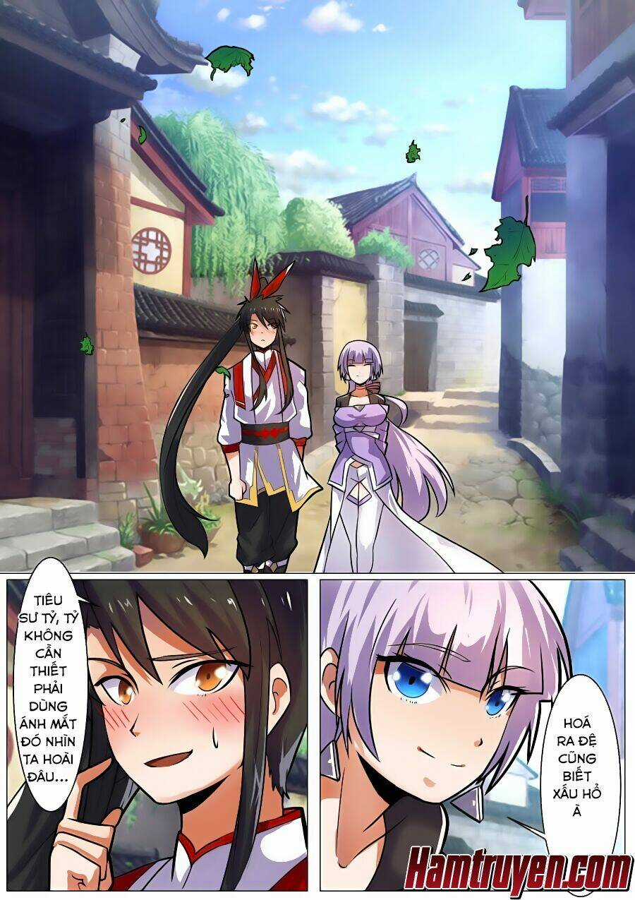 Tuyệt Thế Chiến Hồn Chapter 43 trang 10