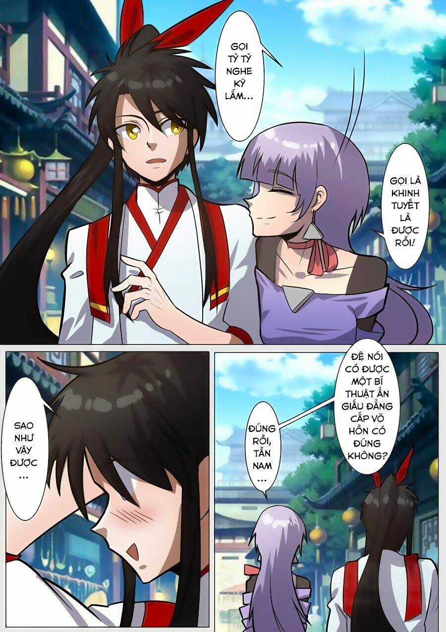 Tuyệt Thế Chiến Hồn Chapter 43 trang 11