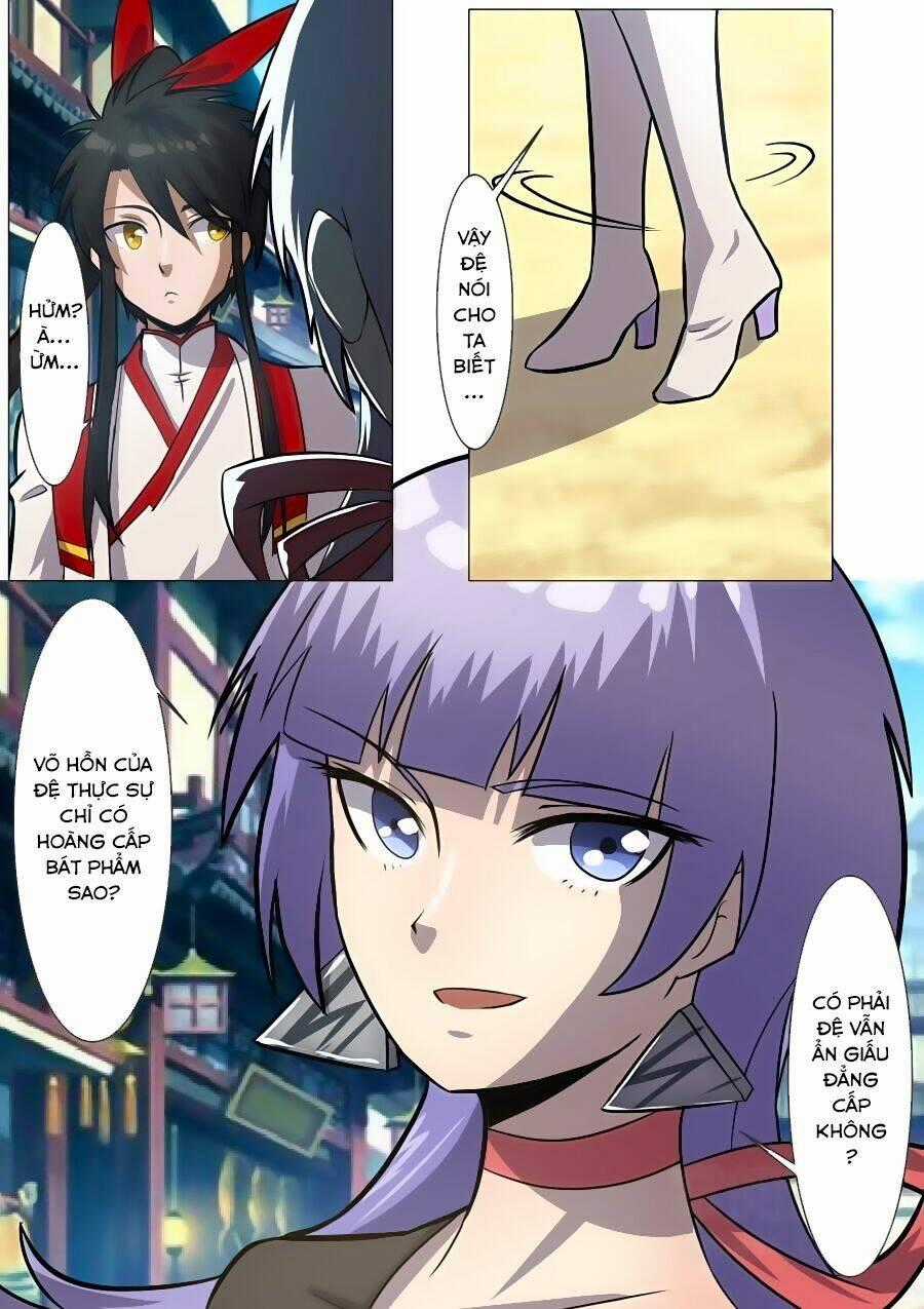 Tuyệt Thế Chiến Hồn Chapter 43 trang 12