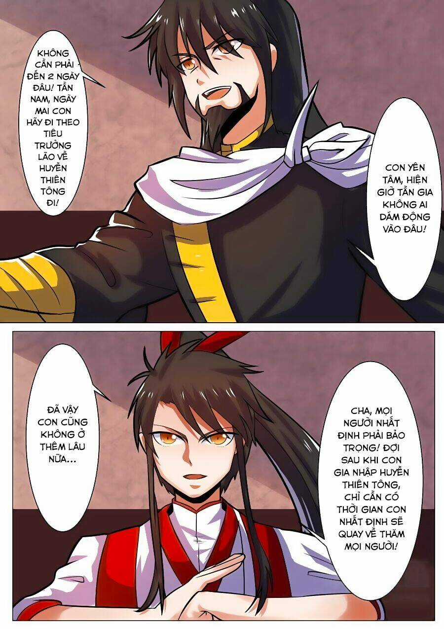 Tuyệt Thế Chiến Hồn Chapter 43 trang 8